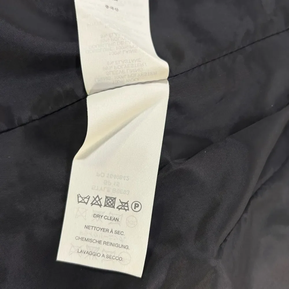 J. Crew 1035 Super 120's Pinstriped Businesscore Minimalist Preppy Blazer 6